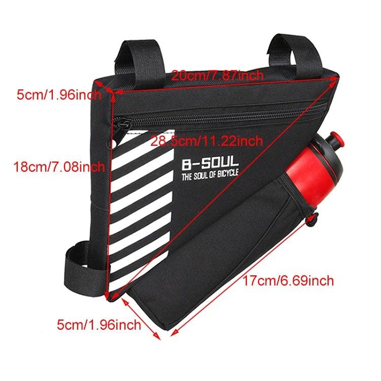 Waterproof Bicycle Triangle Frame Bag for Cycling Storage