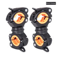 360-Degree Rotatable Universal Bicycle Light Mount Flashlight Holder
