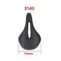 Full Carbon Road Bike Saddle, Lightweight Leather Racing Seat