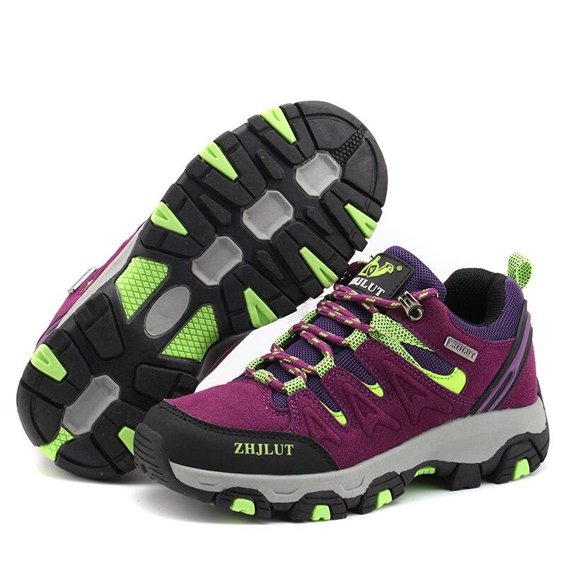 Unisex Waterproof Hiking Shoes – Non-Slip Outdoor Mountain Boots