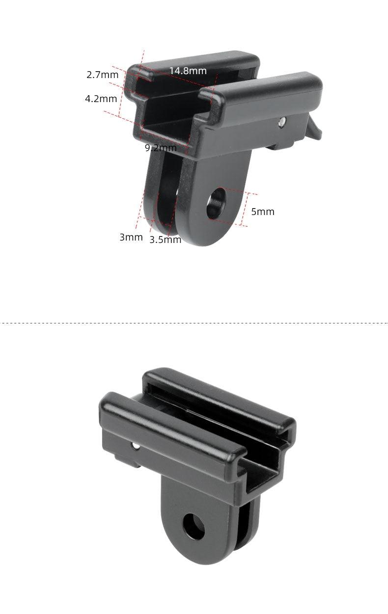 360° Rotating Bicycle Flashlight Mount Bracket for Handlebars