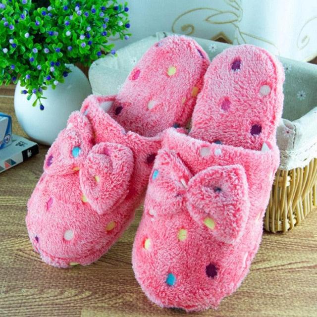 Women’s Plush Memory Foam Slippers with Orthopedic Arch Support
