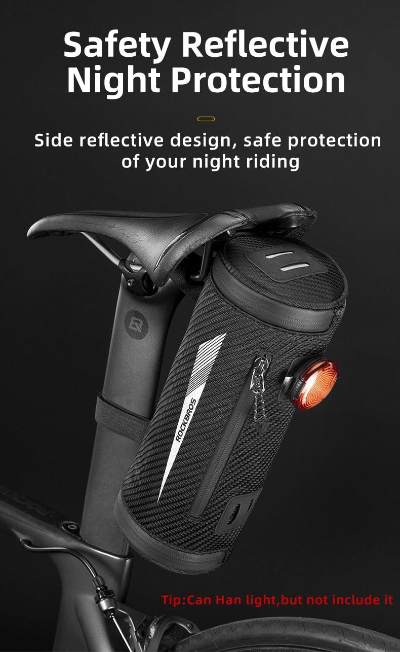Multi-Purpose Handlebar and Frame Bag with Shoulder Strap
