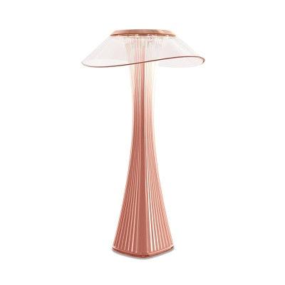 Dimmable Crystal LED Desk Lamp with Smart Touch Control
