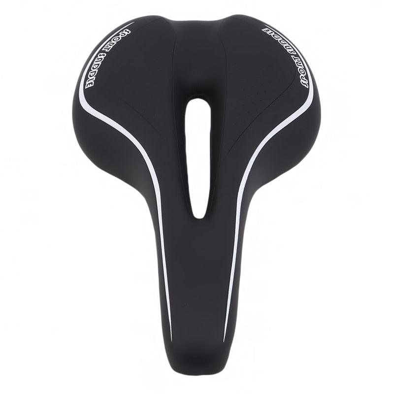 Ergonomic Memory Foam Bicycle Saddle for Men's Long Distance