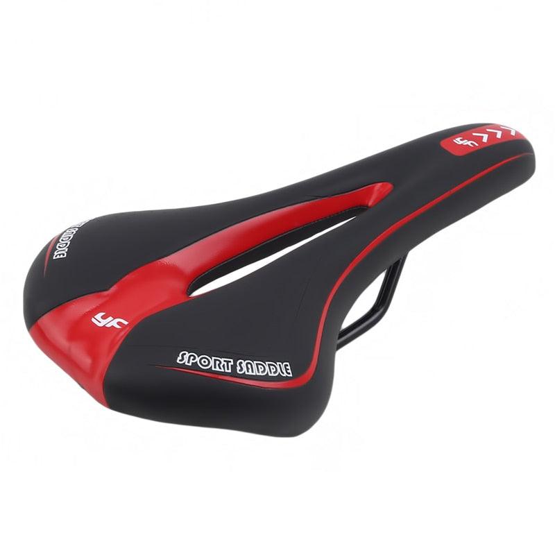 Ergonomic Memory Foam Bicycle Saddle for Men's Long Distance