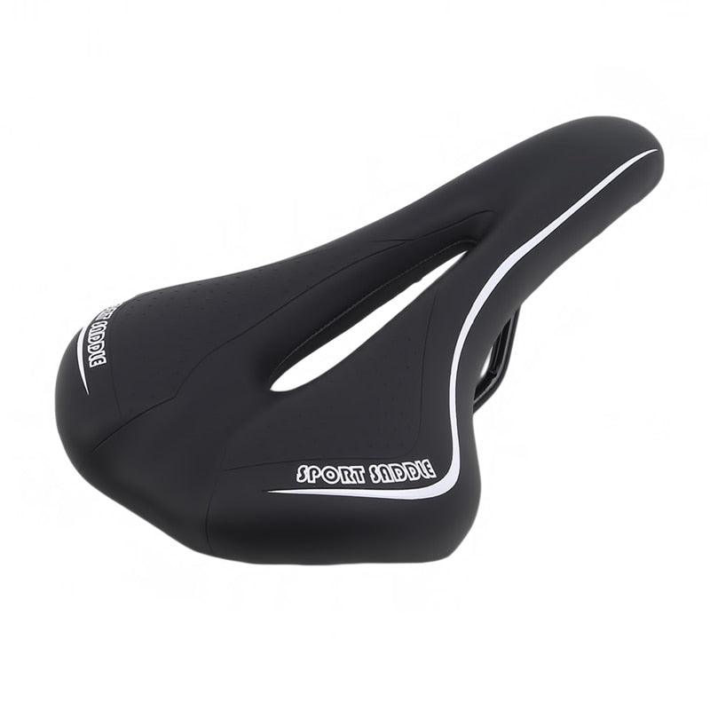 Ergonomic Memory Foam Bicycle Saddle for Men's Long Distance