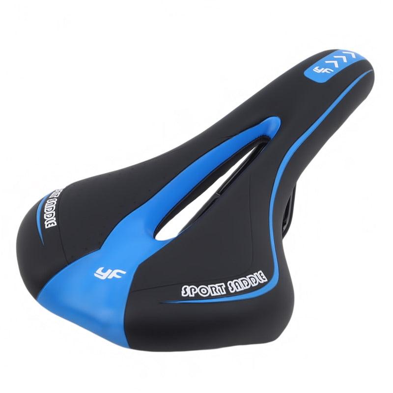 Ergonomic Memory Foam Bicycle Saddle for Men's Long Distance