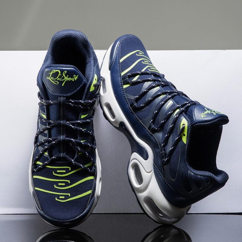 Men's Air Cushion Lightweight Running Shoes Breathable Sneakers