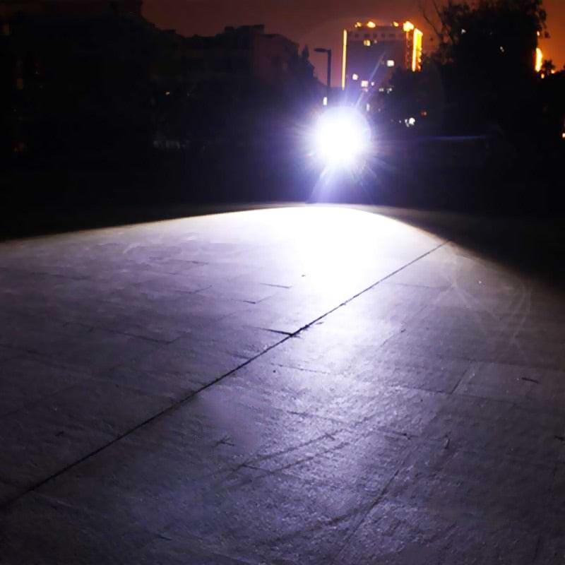 USB Rechargeable LED Bike Headlight High Lumens Waterproof Lamp