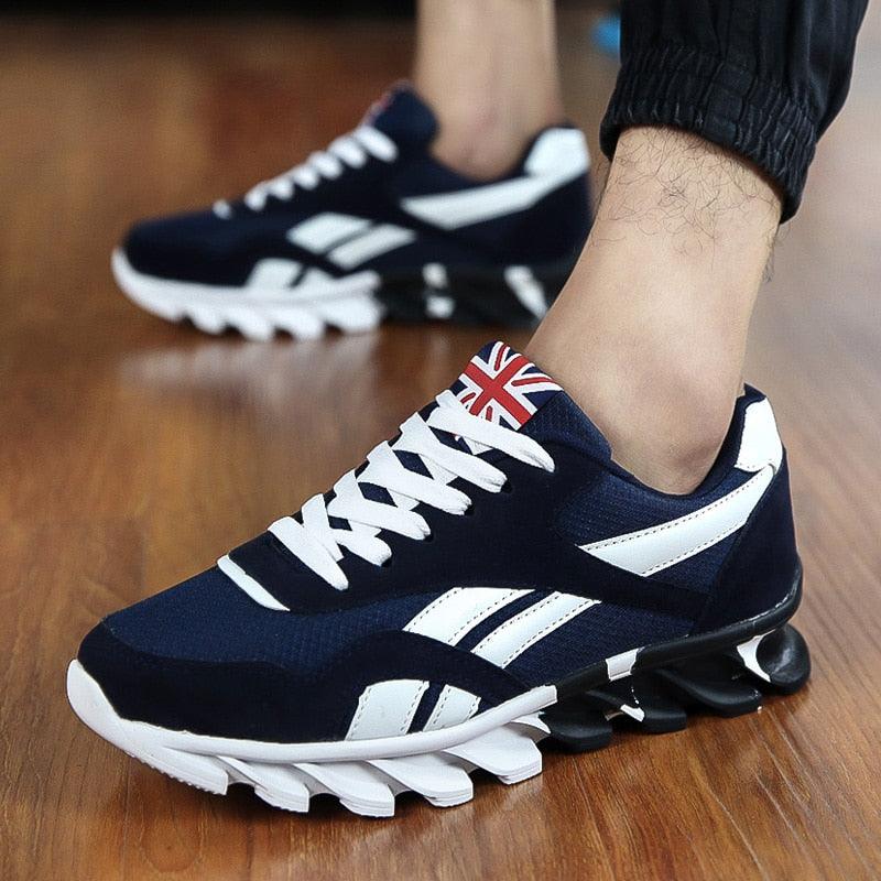 Men's Lightweight Breathable Running Sneakers - Soft Athletic Shoes