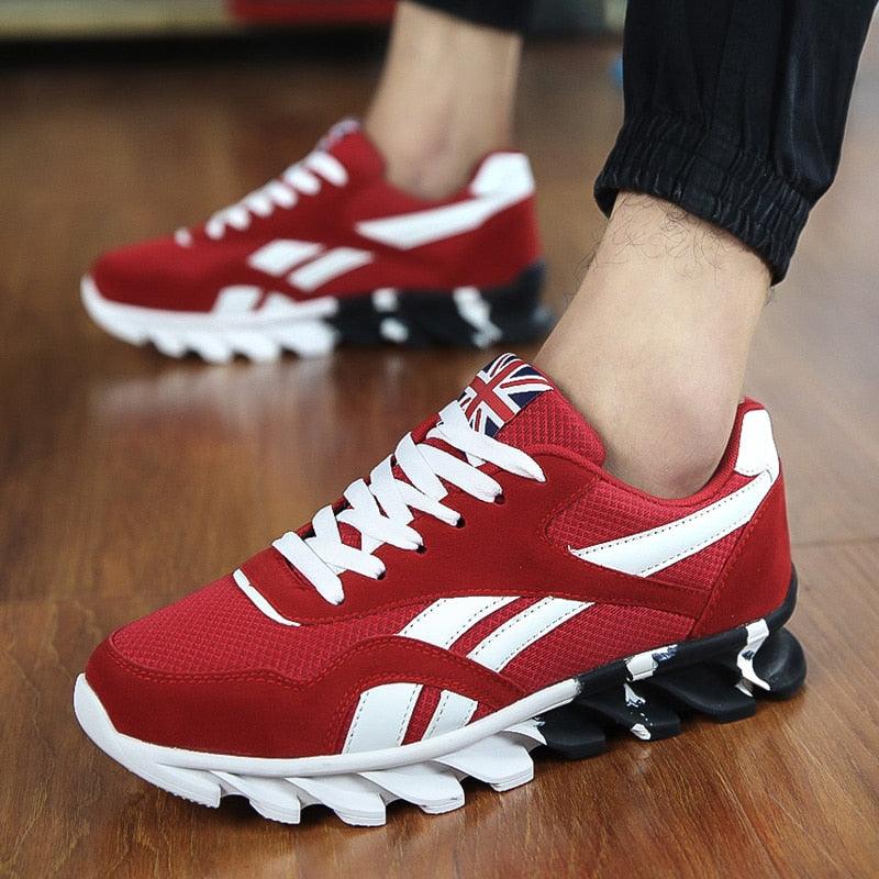 Men's Lightweight Breathable Running Sneakers - Soft Athletic Shoes