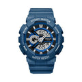 Unisex Waterproof Digital Military Sport Watch with Dual Display