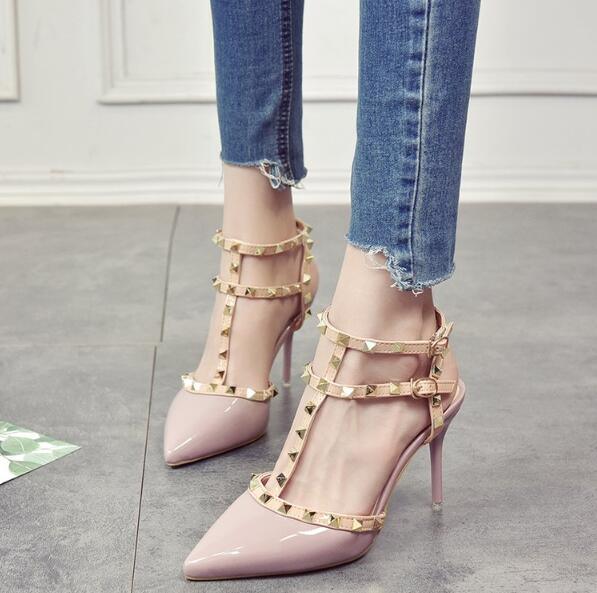 Luxury Pointed Toe Strappy High Heel Sandals for Special Occasions