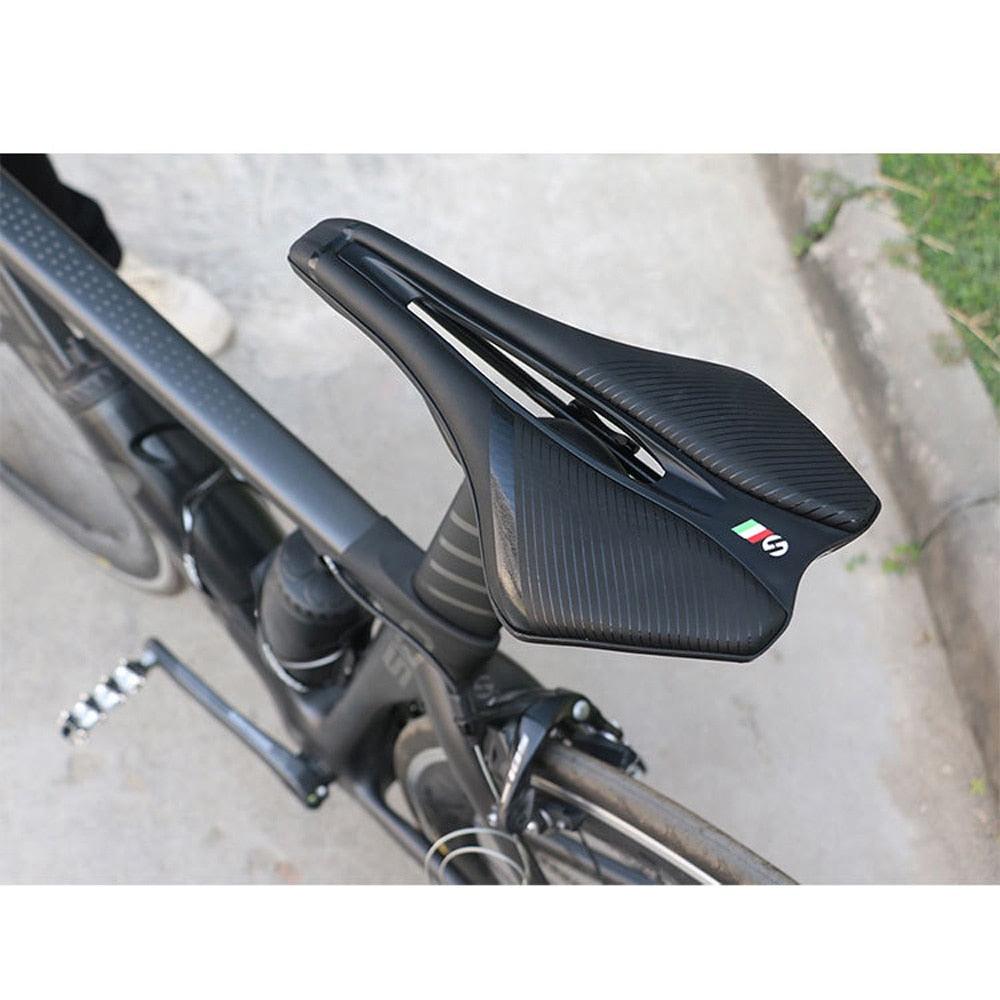Ergonomic Mountain & Road Bike Saddle - Waterproof Comfort Seat