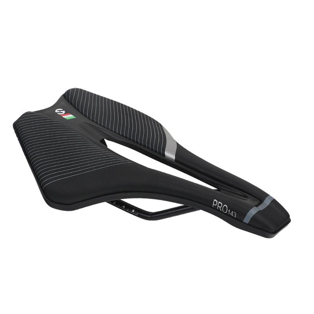 Ergonomic Mountain & Road Bike Saddle - Waterproof Comfort Seat