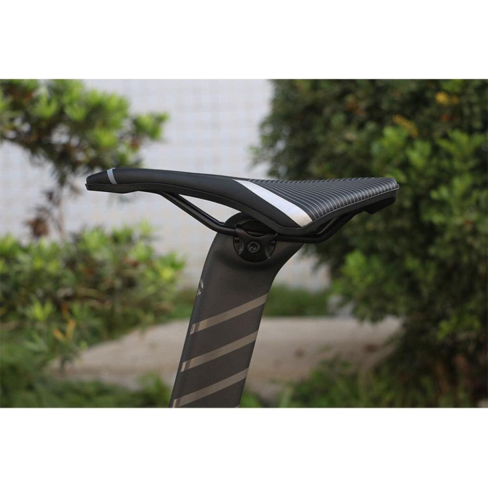 Ergonomic Mountain & Road Bike Saddle - Waterproof Comfort Seat