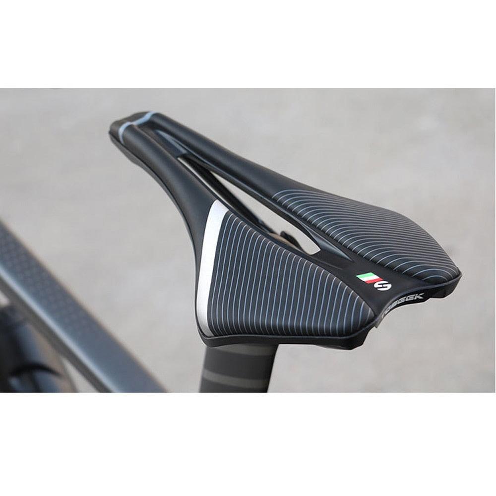Ergonomic Mountain & Road Bike Saddle - Waterproof Comfort Seat