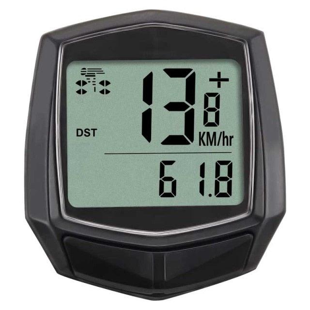 Multifunction Waterproof Wired Bicycle Cycling Computer Odometer