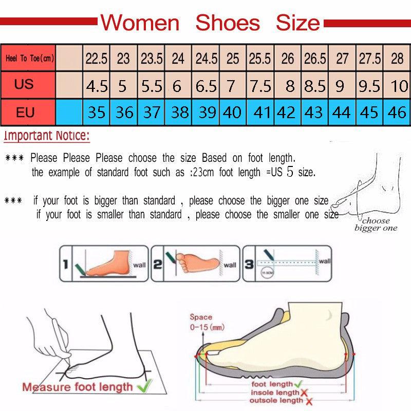 Women's Casual Platform Sneakers, Breathable Leather Walking Shoes