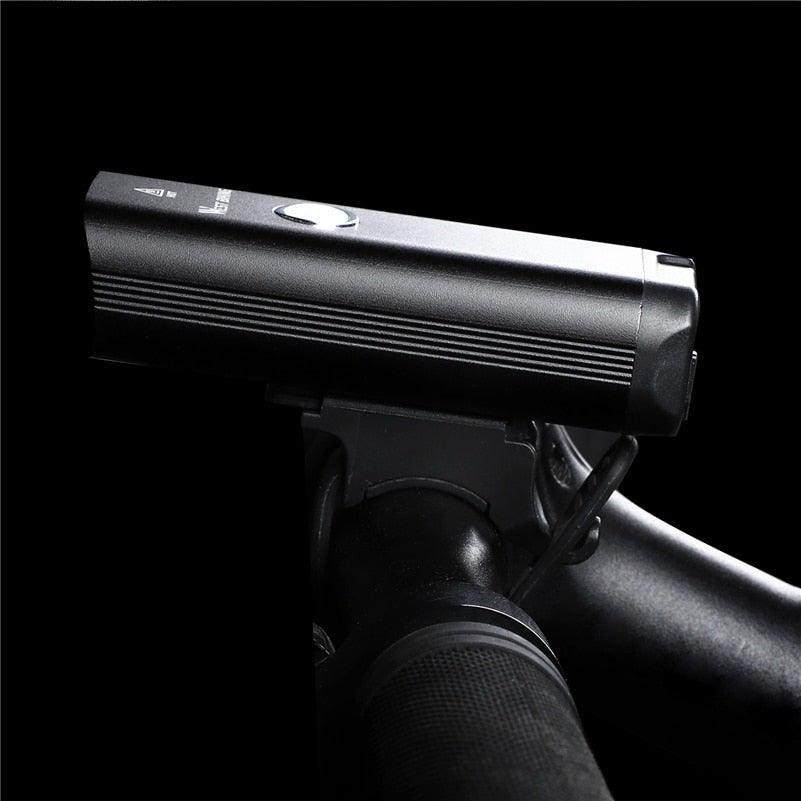 USB Rechargeable LED Bicycle Headlight Waterproof Cycling Light
