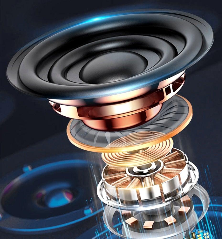 Wireless Bluetooth 5.1 Earbuds with Charging Case & LED Display
