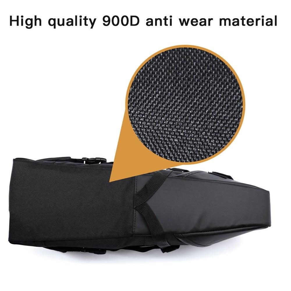 13L Waterproof Foldable Rear Trunk Bike Bag for Bikepacking