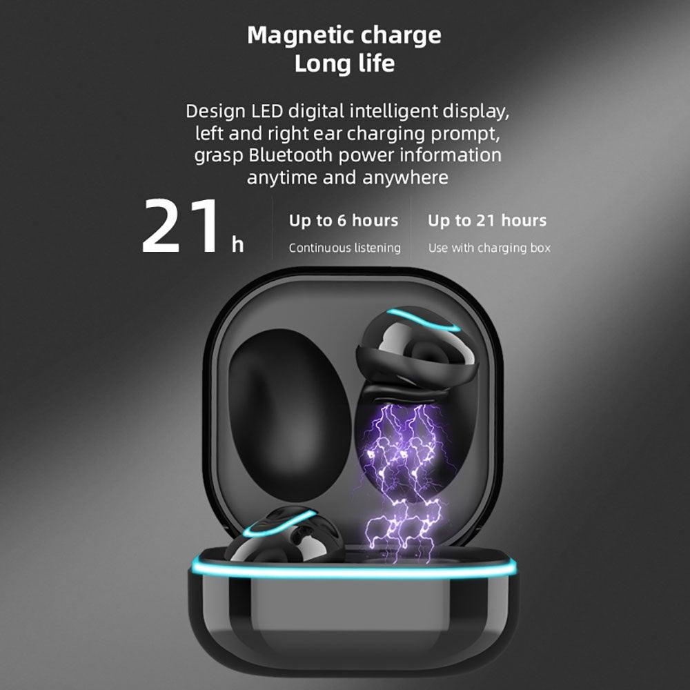 Wireless Bluetooth 5.1 Sport Headphones with HiFi Sound & LED Display