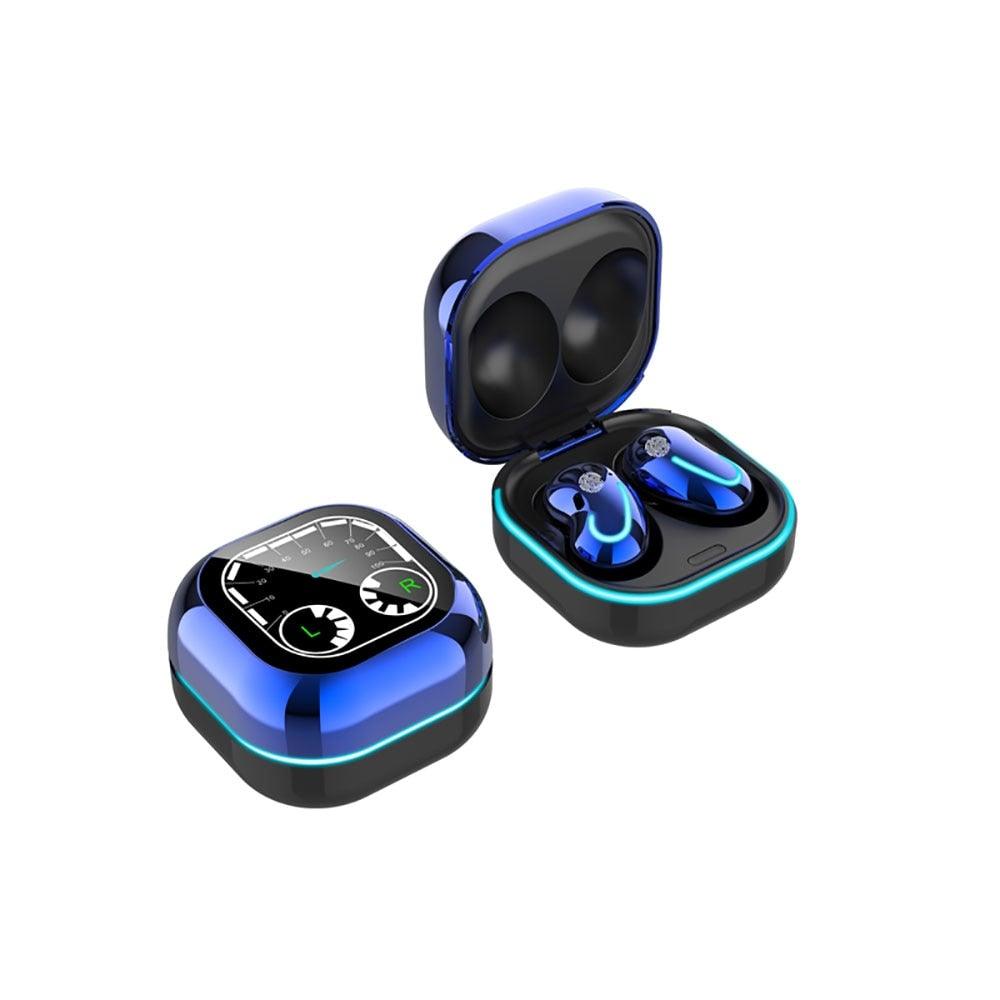 Wireless Bluetooth 5.1 Sport Headphones with HiFi Sound & LED Display