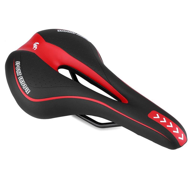 Ergonomic Gel Comfort Bike Saddle for Mountain and Road Cycling