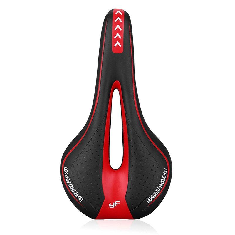 Ergonomic Gel Comfort Bike Saddle for Mountain and Road Cycling