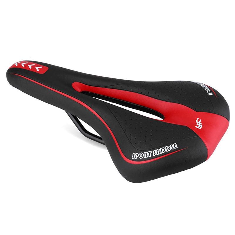 Ergonomic Gel Comfort Bike Saddle for Mountain and Road Cycling