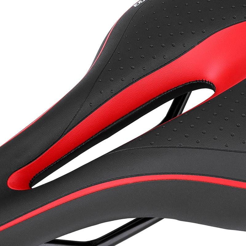 Ergonomic Gel Comfort Bike Saddle for Mountain and Road Cycling