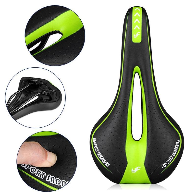 Ergonomic Gel Comfort Bike Saddle for Mountain and Road Cycling