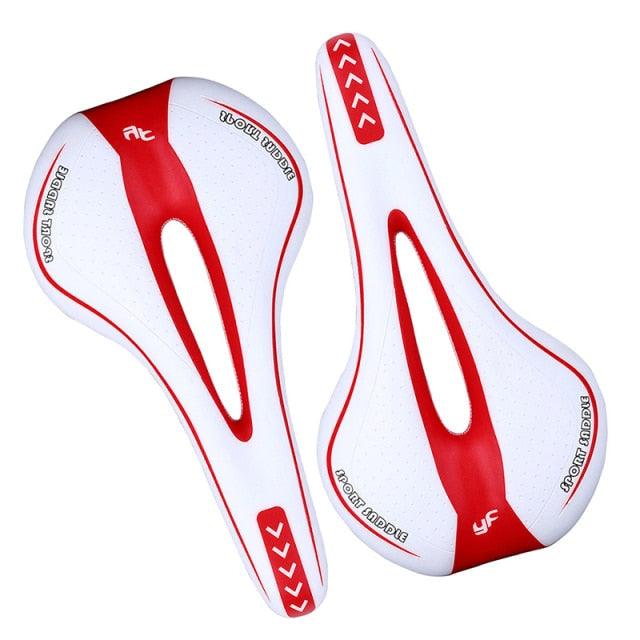 Ergonomic Gel Comfort Bike Saddle for Mountain and Road Cycling