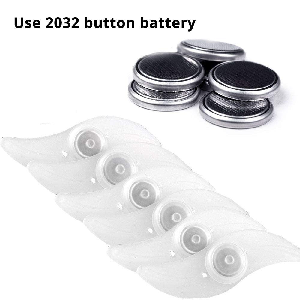 Waterproof LED Bike Wheel Spoke Lights for Kids & Teens, 3 Modes