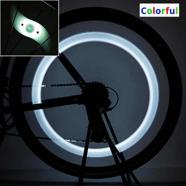 Waterproof LED Bike Wheel Spoke Lights for Kids & Teens, 3 Modes