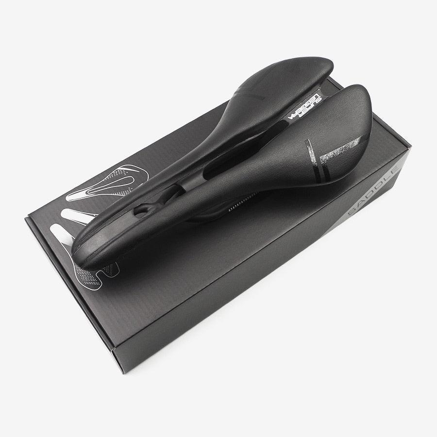 Ultralight Full Carbon Road Bike Saddle – Modern Racing Seat