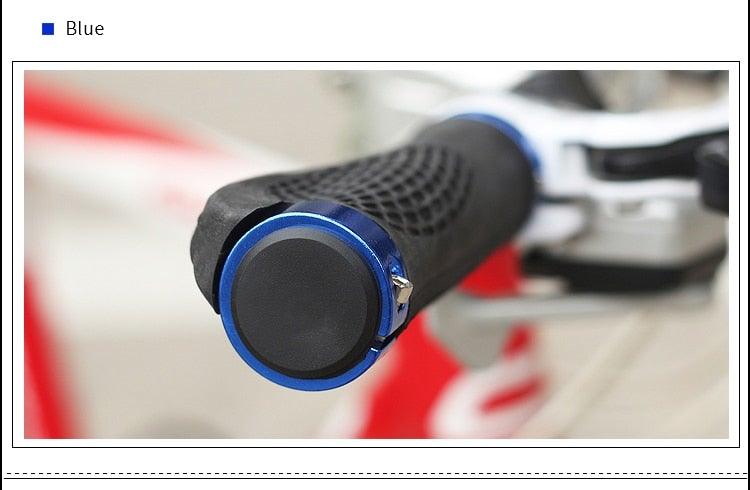 Comfort Ergonomic Bicycle Handlebar Grips with Double Clamp