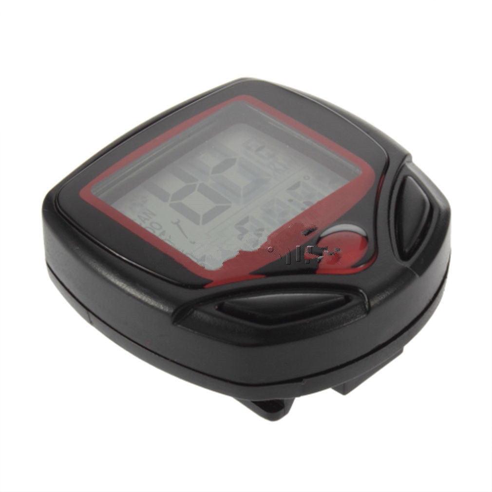 SunDing Waterproof Digital LCD Bicycle Computer and Odometer