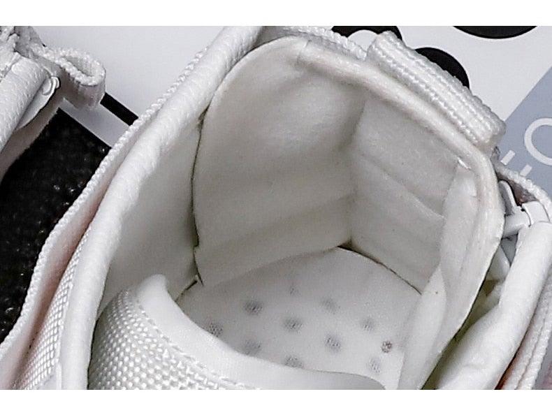 High Top Canvas Sneakers: Breathable Hip Hop Basketball Shoes