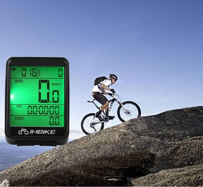 Waterproof Wireless & Wired Bicycle Computer Cycling Odometer