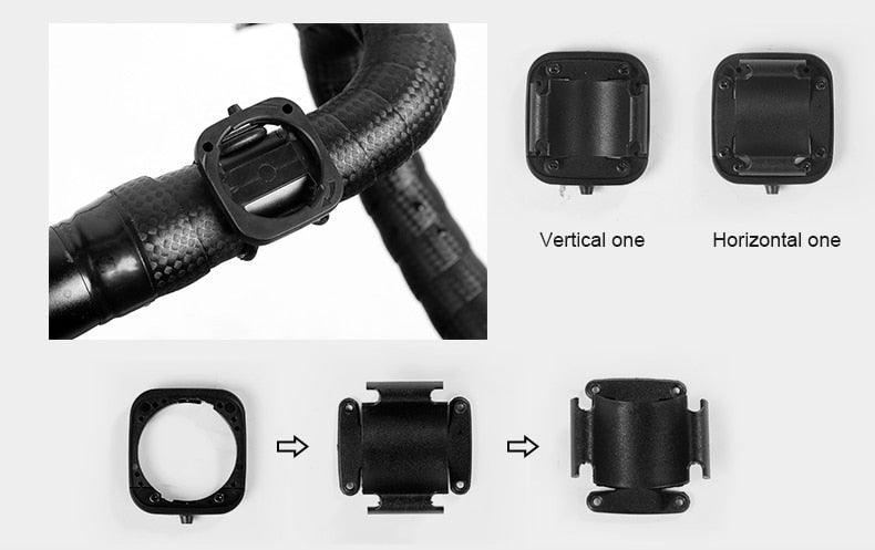 Waterproof Wireless & Wired Bicycle Computer Cycling Odometer