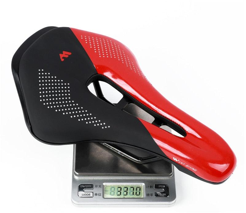 Ergonomic Road & Mountain Bike Saddle Breathable Waterproof Seat