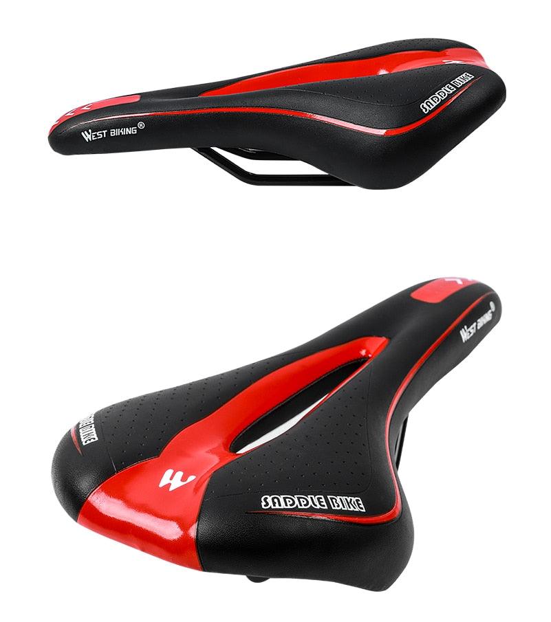 Ergonomic Road & Mountain Bike Saddle Breathable Waterproof Seat