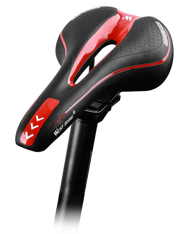 Ergonomic Road & Mountain Bike Saddle Breathable Waterproof Seat