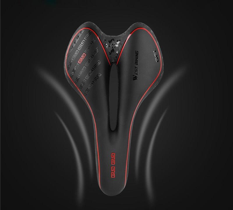 Ergonomic Road & Mountain Bike Saddle Breathable Waterproof Seat