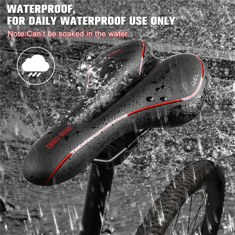 Ergonomic Road & Mountain Bike Saddle Breathable Waterproof Seat