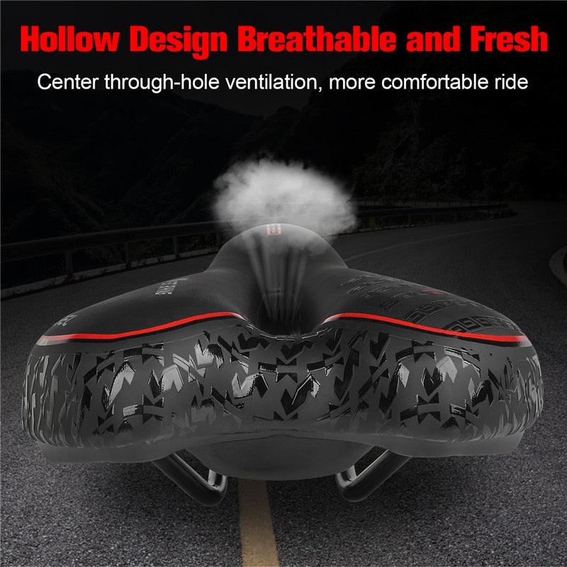 Ergonomic Road & Mountain Bike Saddle Breathable Waterproof Seat