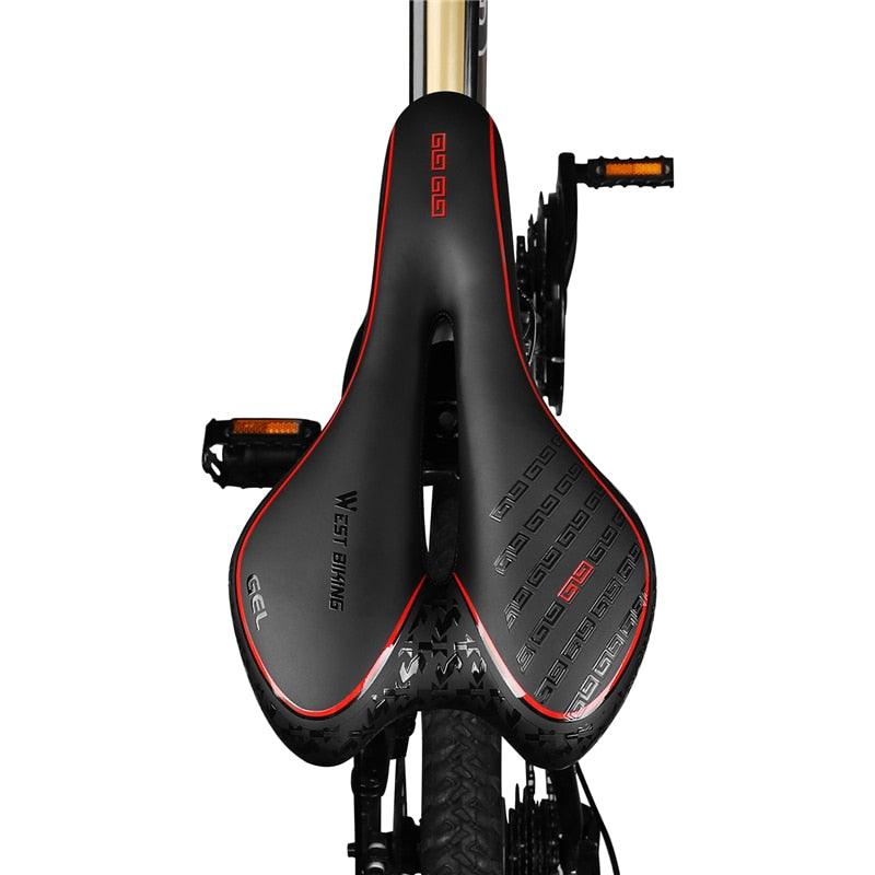 Ergonomic Road & Mountain Bike Saddle Breathable Waterproof Seat